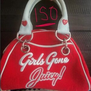 Juicy Couture bag ISO!!!
